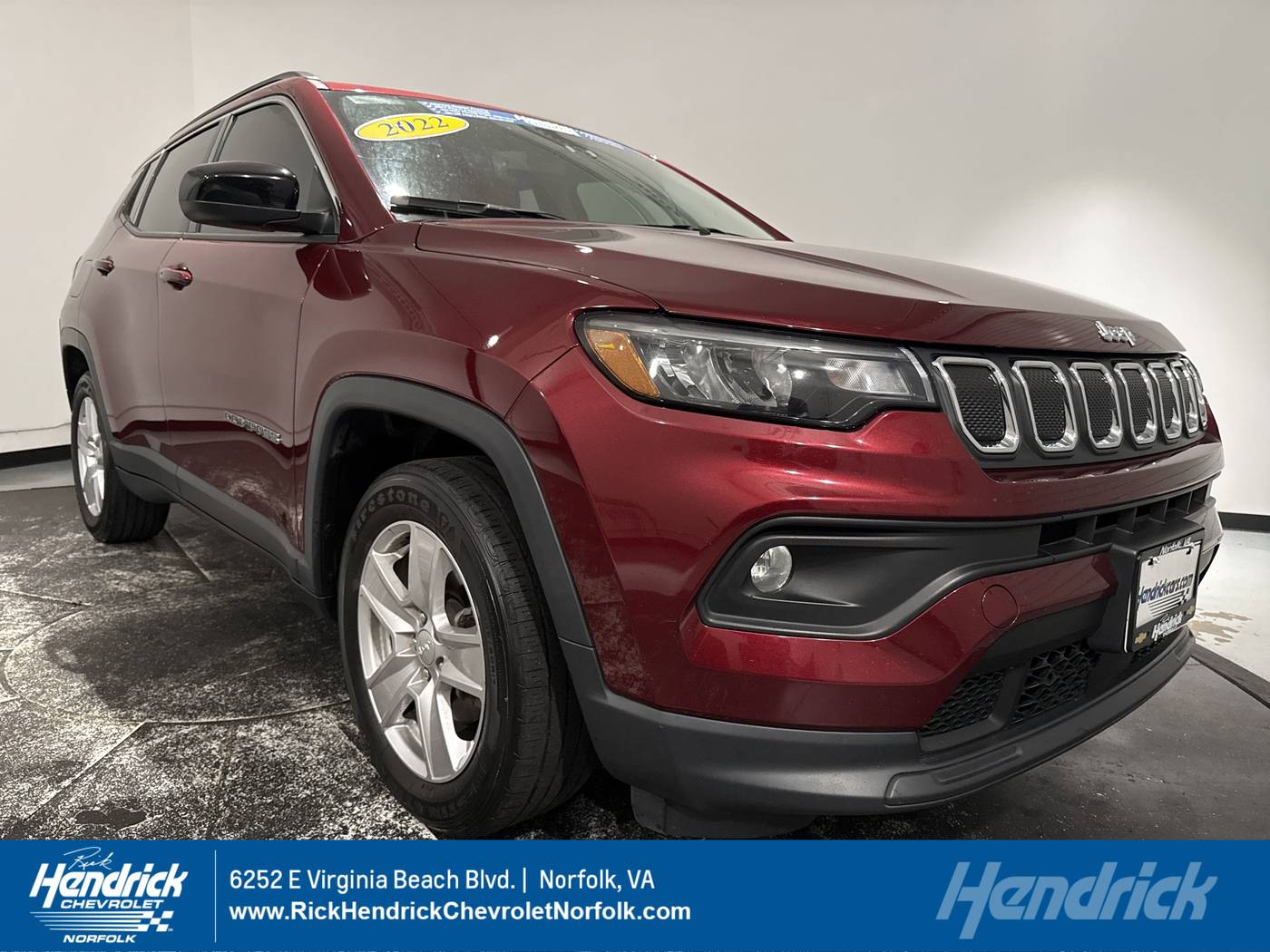 2022 Jeep Compass Latitude — SUV — 51,898 mi — Norfolk, VA