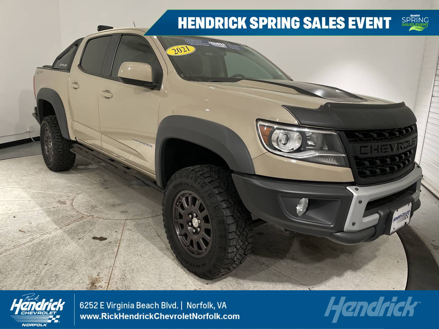 2021 Chevrolet Colorado ZR2 — Pickup Truck — 40,514 mi — Norfolk, VA