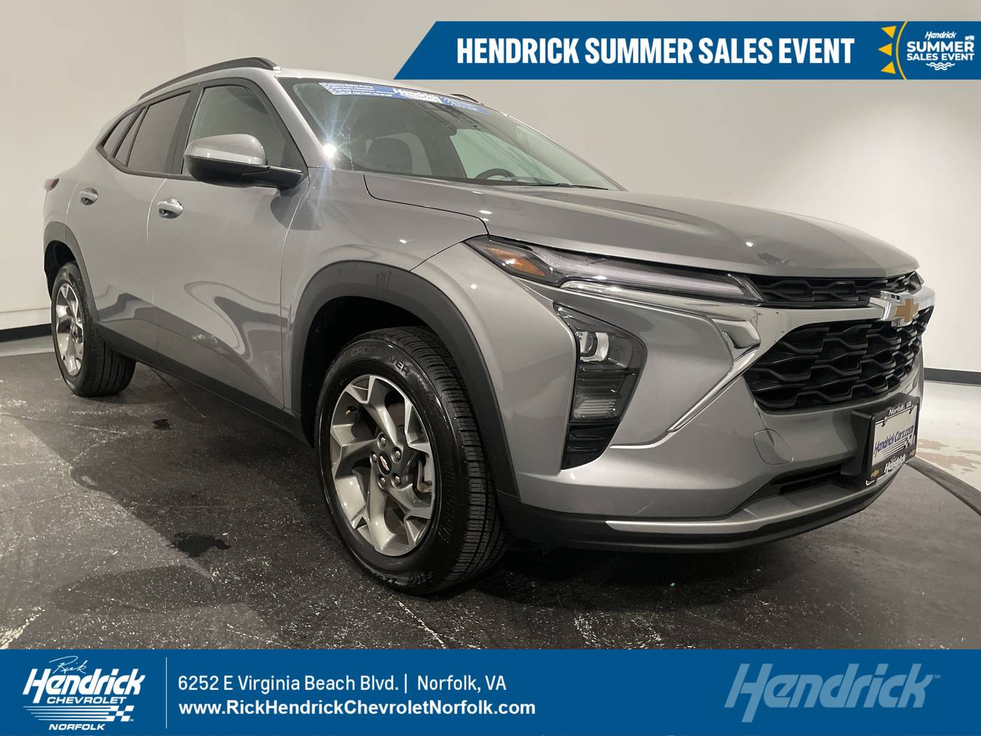 2024 Chevrolet Trax LT — SUV — 28,765 mi — Norfolk, VA