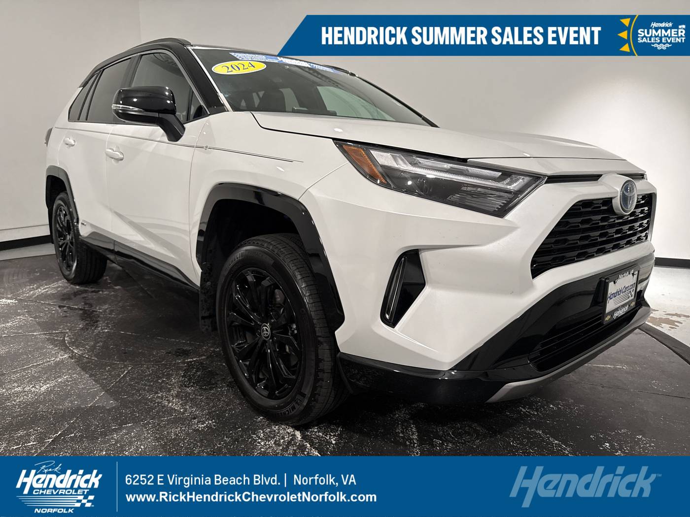 2024 Toyota RAV4 Hybrid XSE — SUV — 13,410 mi — Norfolk, VA