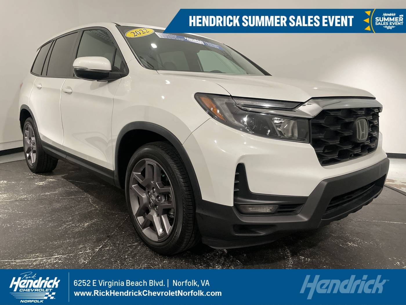 2022 Honda Passport EX-L — SUV — 14,592 mi — Norfolk, VA