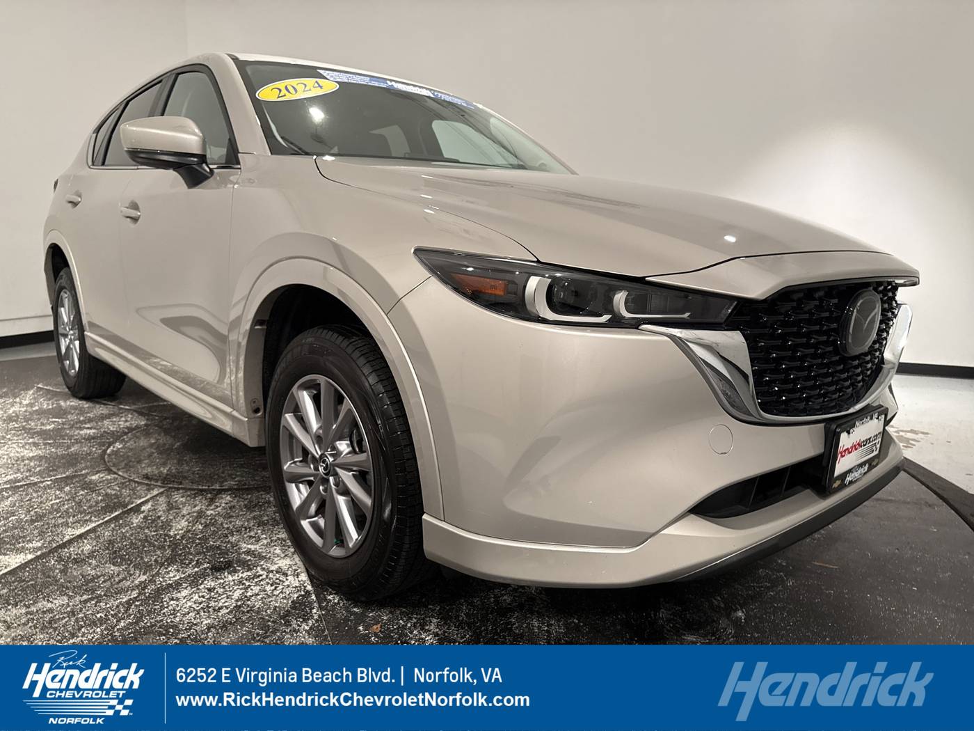 2024 Mazda CX-5 2.5 S Select — SUV — 30,360 mi — Norfolk, VA