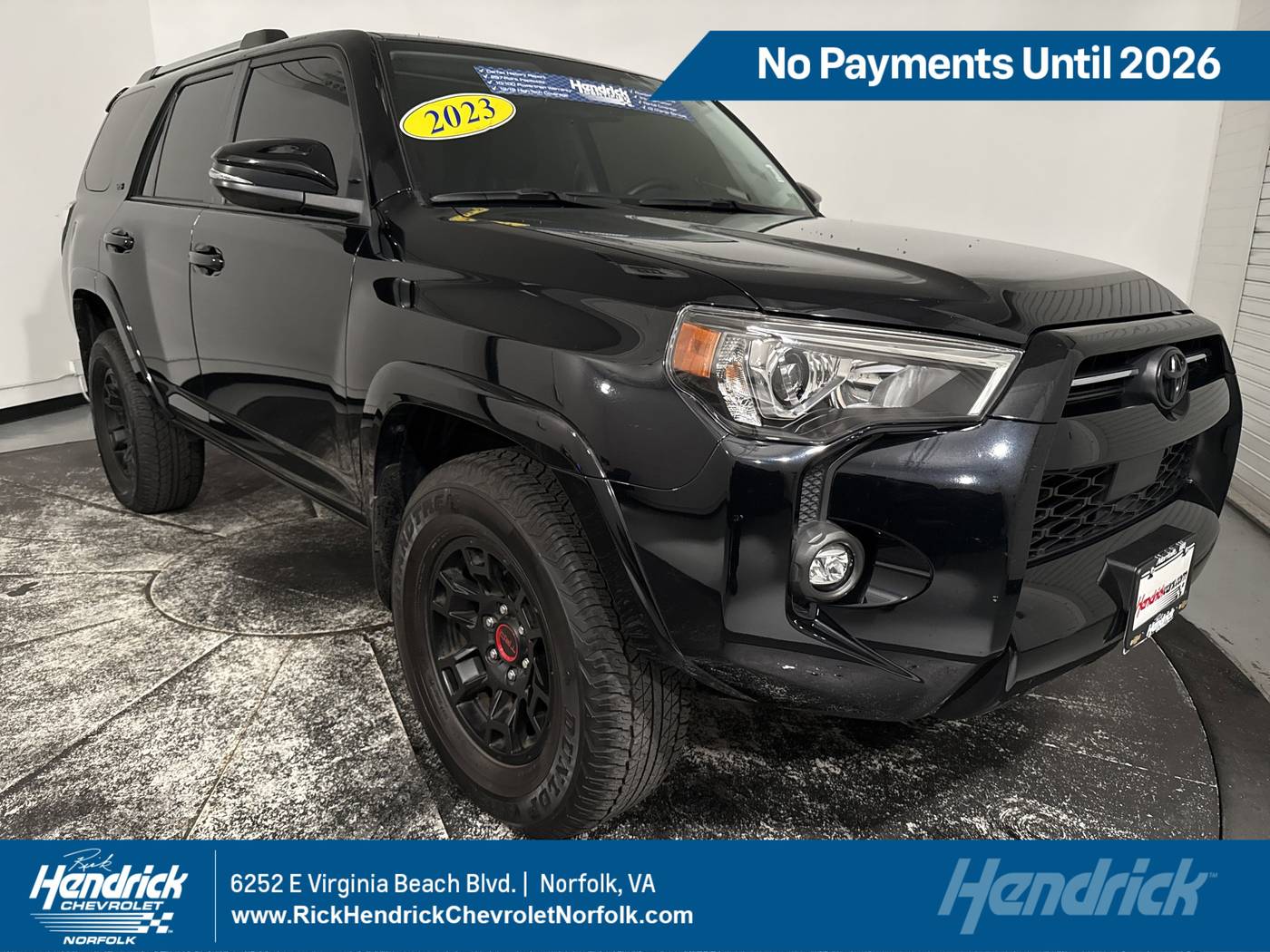 2023 Toyota 4Runner SR5 Premium — SUV — 19,866 mi — Norfolk, VA