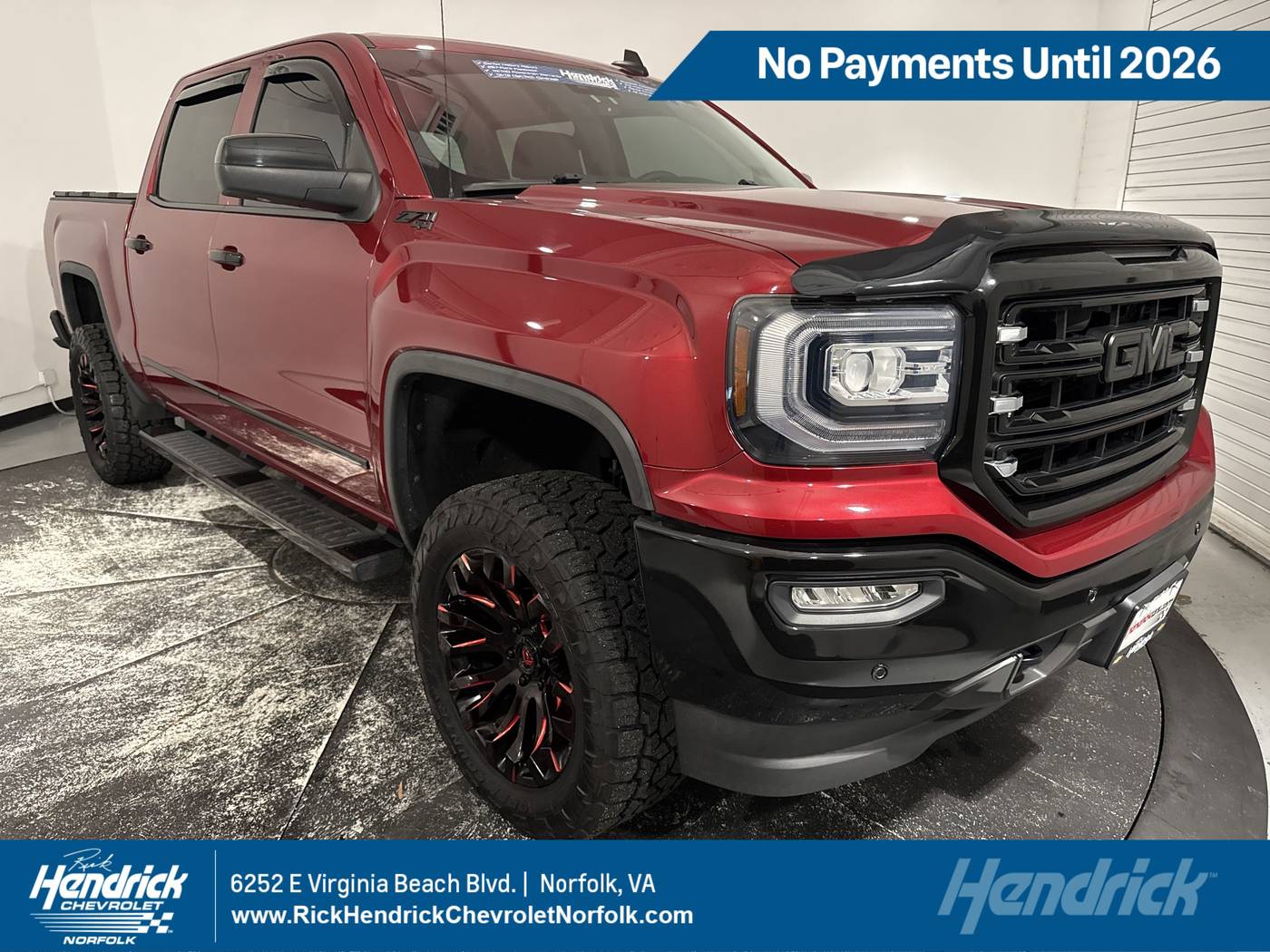 2018 GMC Sierra 1500 SLT — Pickup Truck — 42,710 mi — Norfolk, VA
