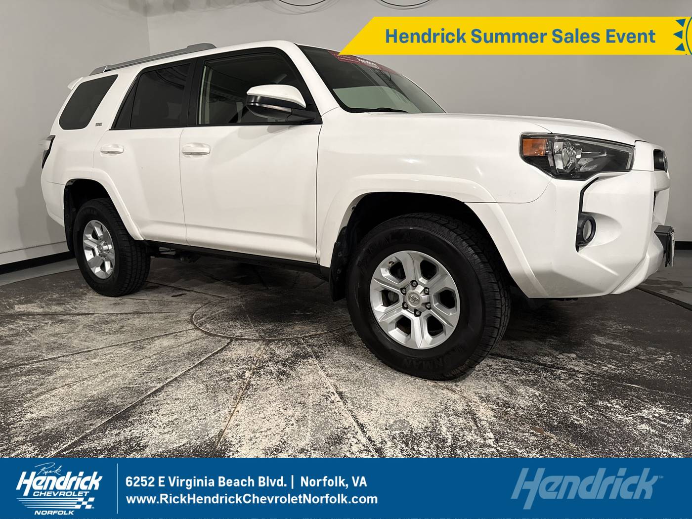 2017 Toyota 4Runner SR5