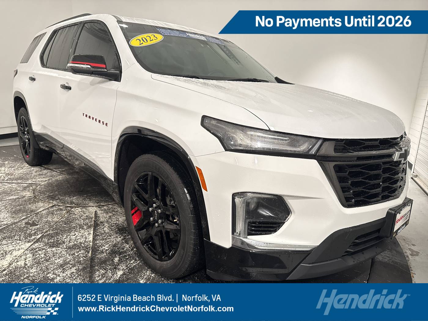 2023 Chevrolet Traverse Premier — SUV — 40,620 mi — Norfolk, VA