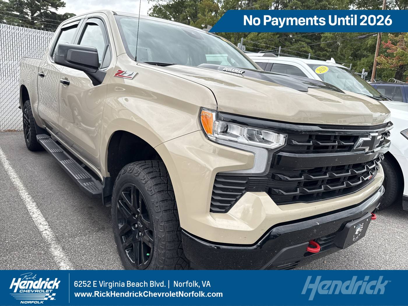 2023 Chevrolet Silverado 1500 LT Trail Boss — Pickup Truck — 22,238 mi — Norfolk, VA