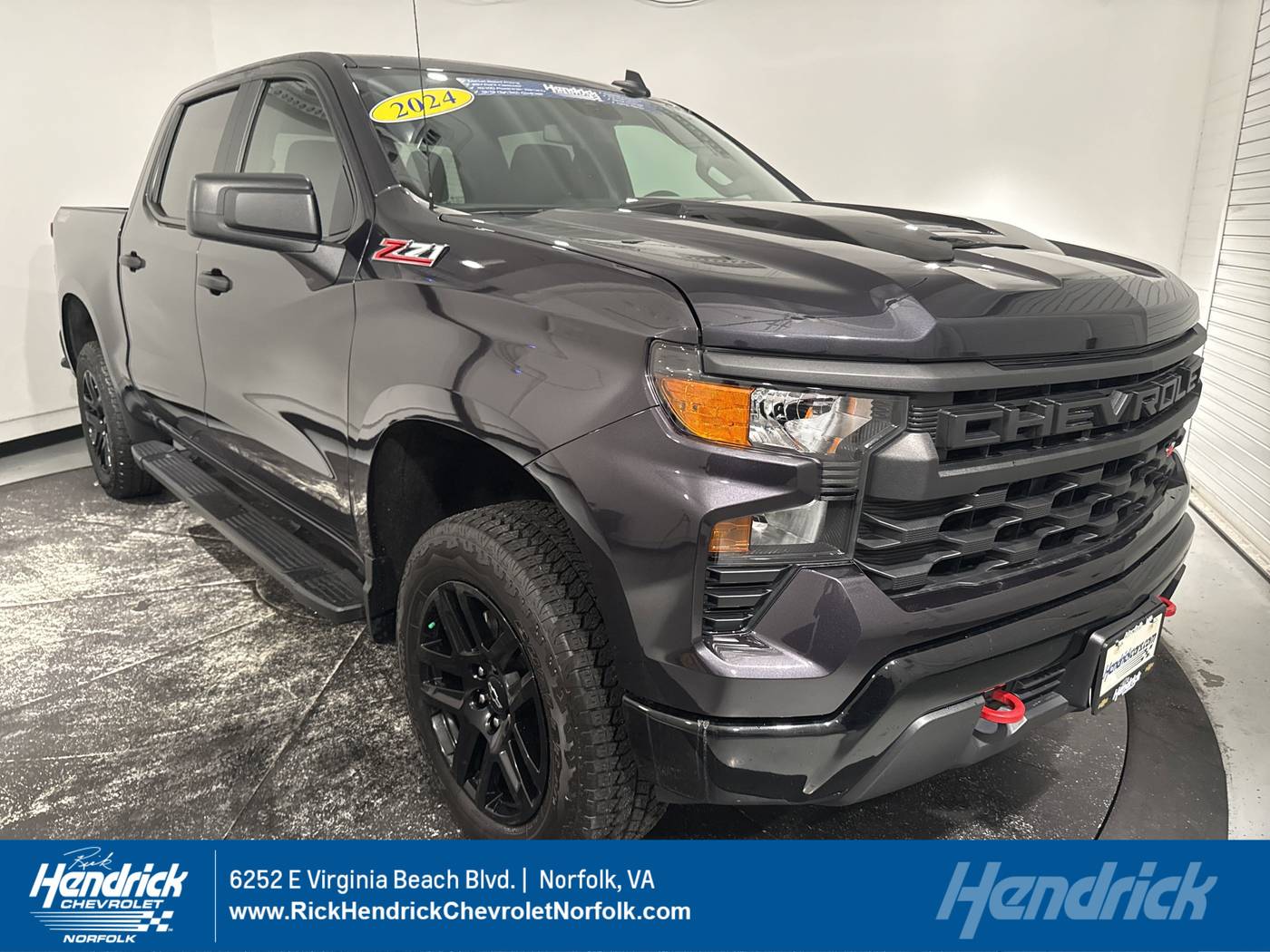 2024 Chevrolet Silverado 1500 Custom Trail Boss — Pickup Truck — 12,799 mi — Norfolk, VA