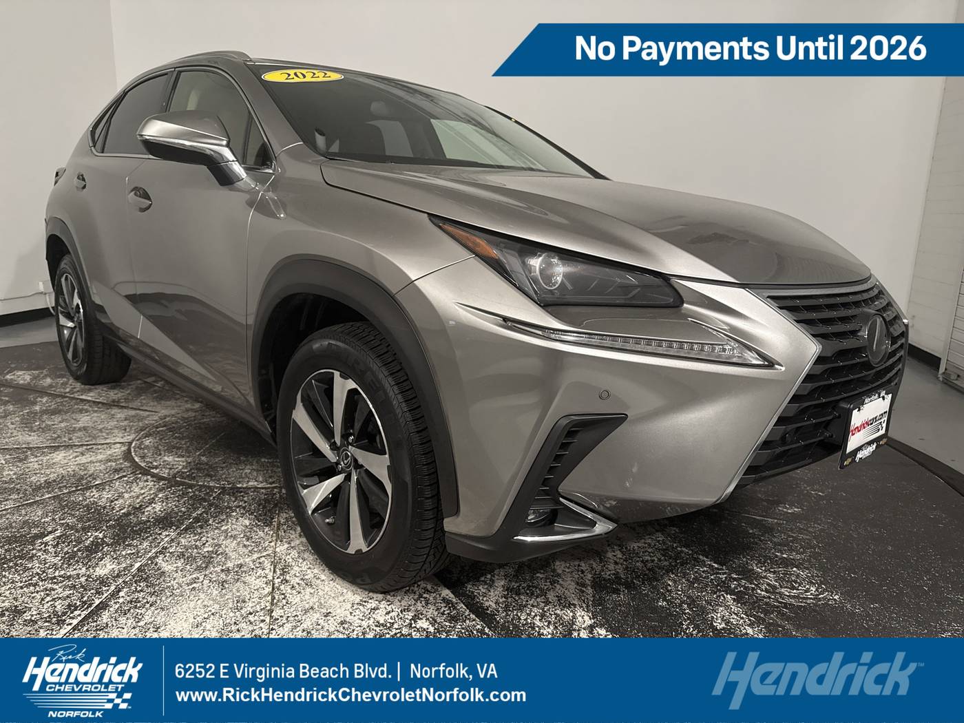 2020 Lexus NX NX 300 — SUV — 30,630 mi — Norfolk, VA