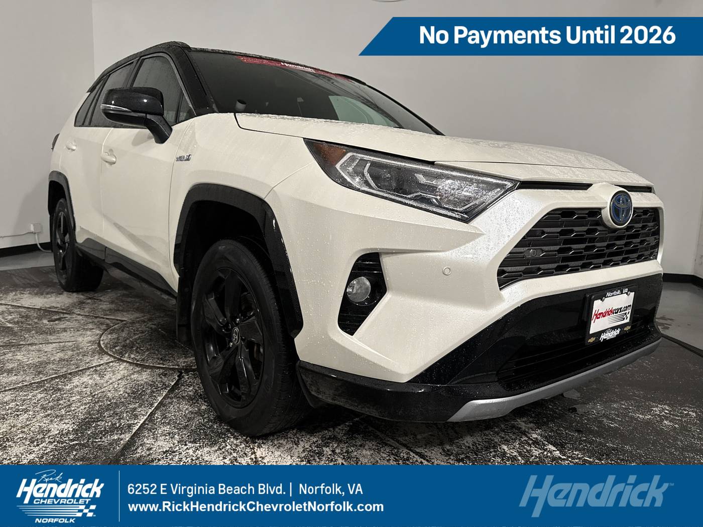 2021 Toyota RAV4 Hybrid XSE — SUV — 78,698 mi — Norfolk, VA