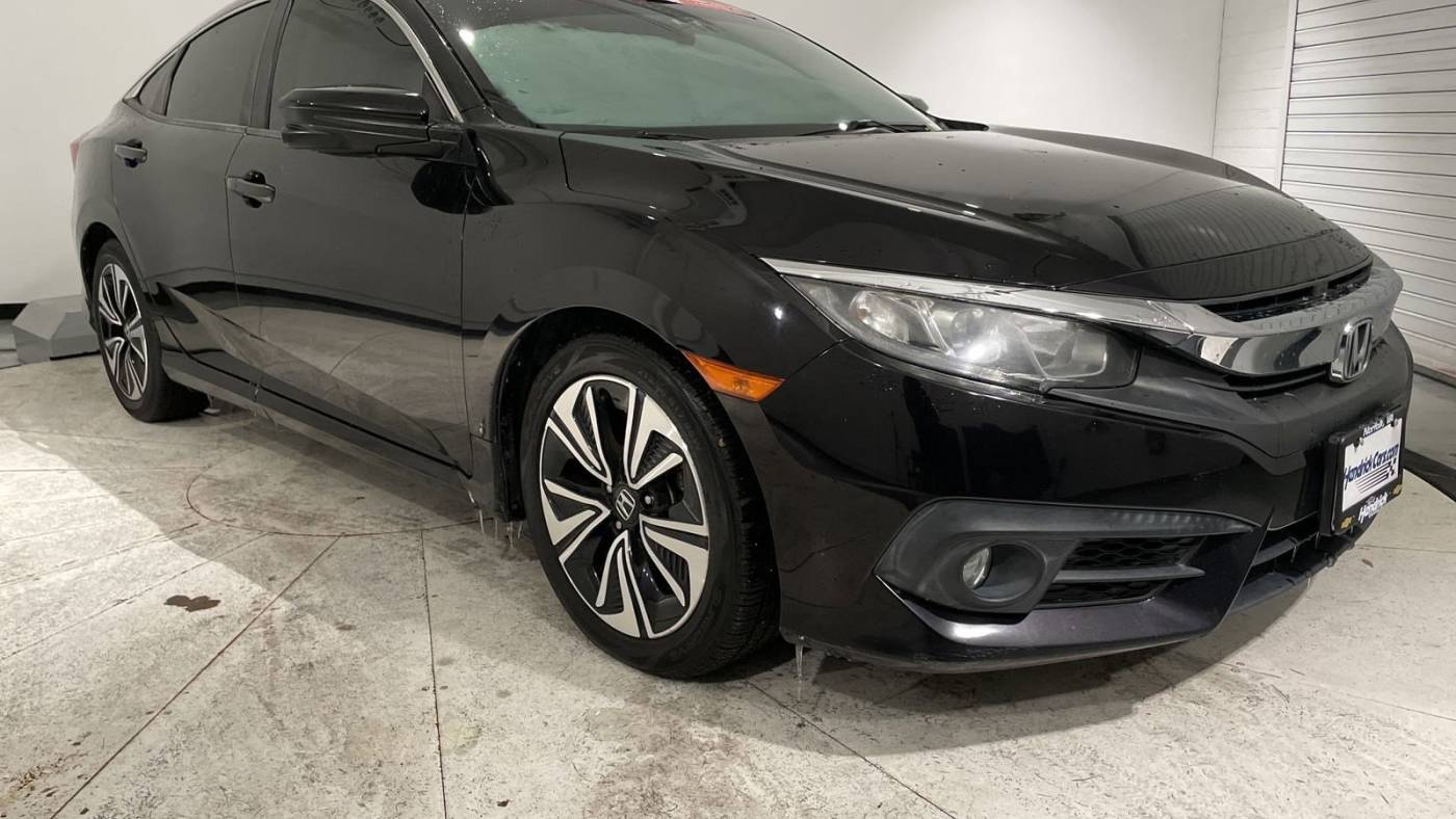 2017 Honda Civic EX-T — Sedan — 76,756 mi — Norfolk, VA