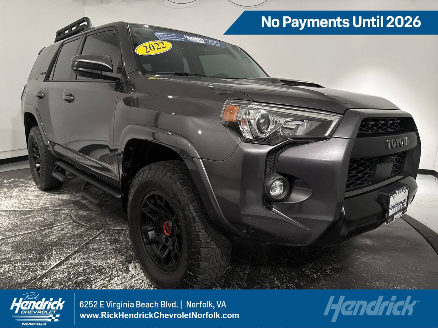 2022 Toyota 4Runner TRD Pro — SUV — 34,404 mi — Norfolk, VA