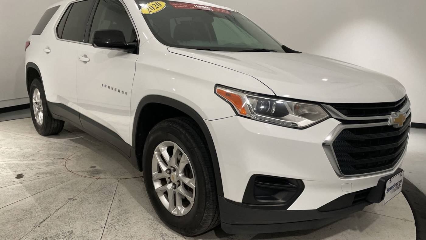 2020 Chevrolet Traverse LS — SUV — 99,707 mi — Norfolk, VA