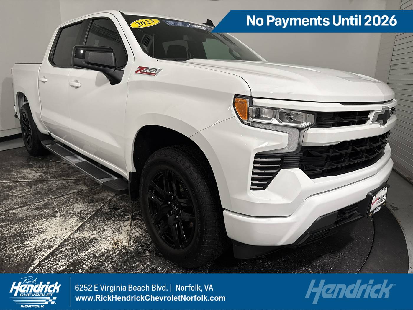2023 Chevrolet Silverado 1500 RST — Pickup Truck — 16,350 mi — Norfolk, VA