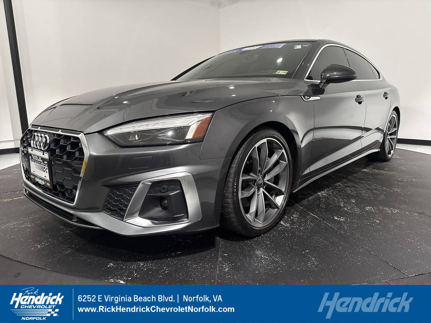 2021 Audi A5 Prestige — Hatchback — 40,000 mi — Norfolk, VA