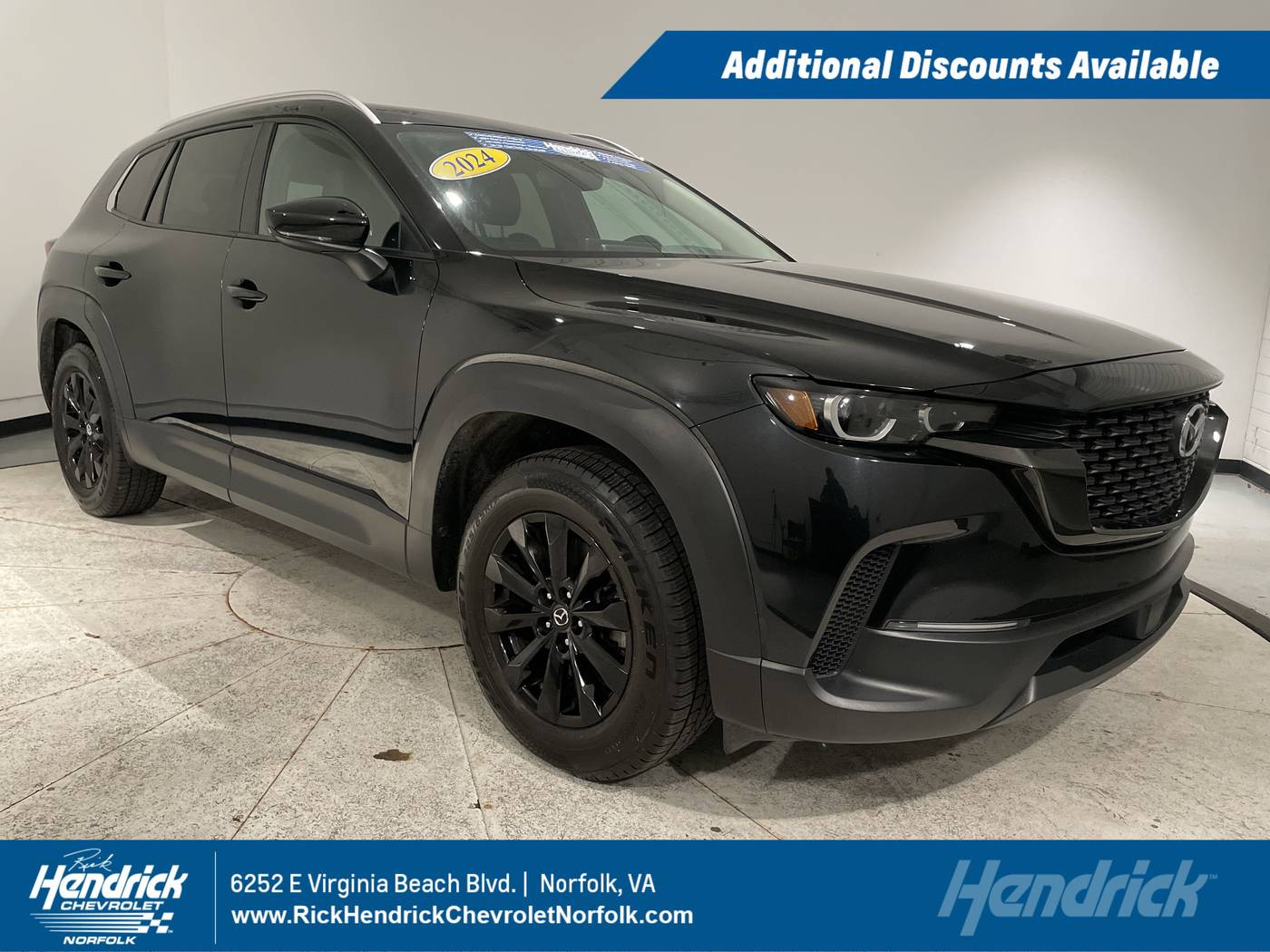 2024 Mazda CX-50 Premium — SUV — 51,260 mi — Norfolk, VA