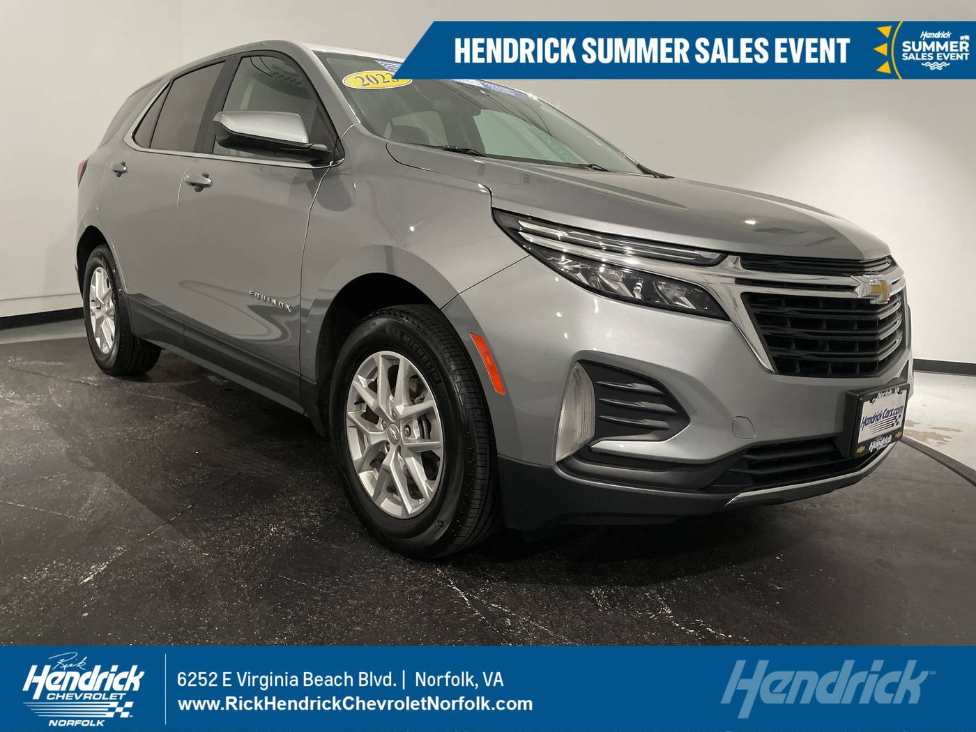 2023 Chevrolet Equinox LT — SUV — 25,023 mi — Norfolk, VA
