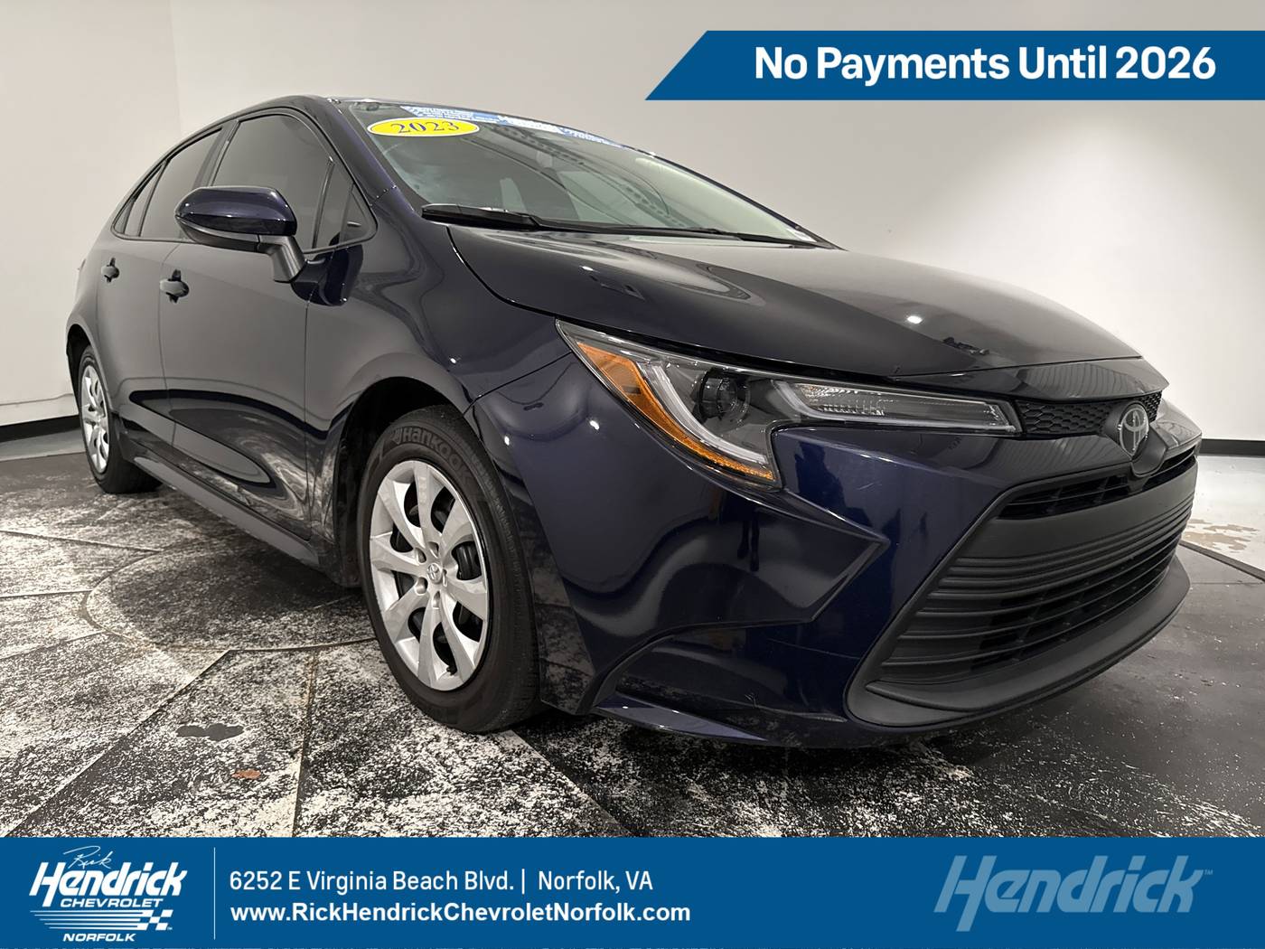 2023 Toyota Corolla LE — Sedan — 63,320 mi — Norfolk, VA