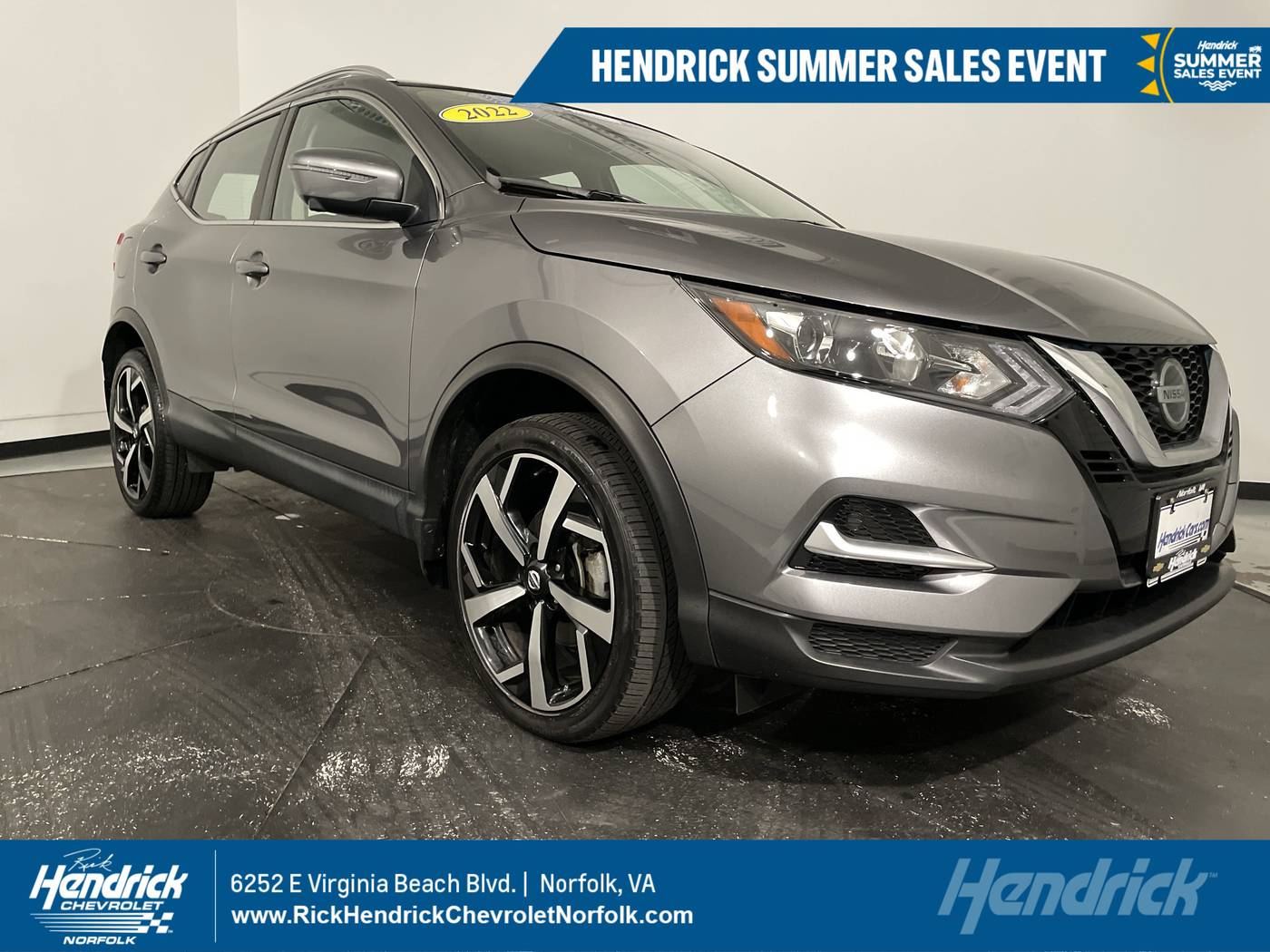 2022 Nissan Rogue Sport SL — SUV — 27,029 mi — Norfolk, VA