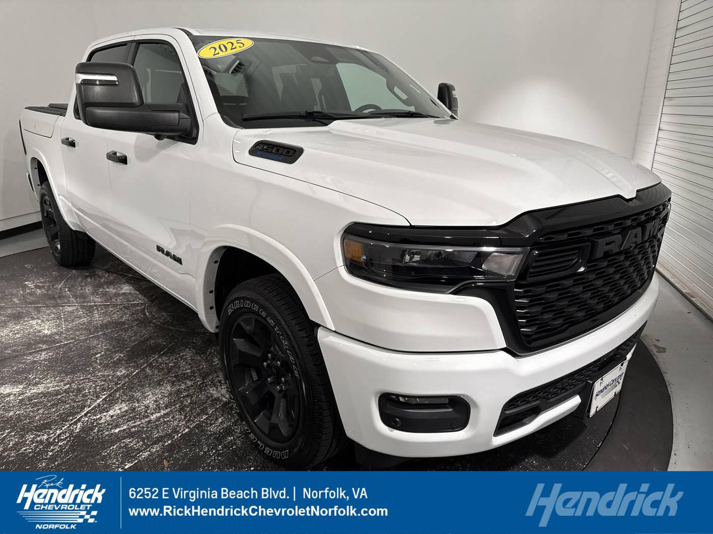 2025 Ram 1500 Big Horn — Pickup Truck — 4,414 mi — Norfolk, VA