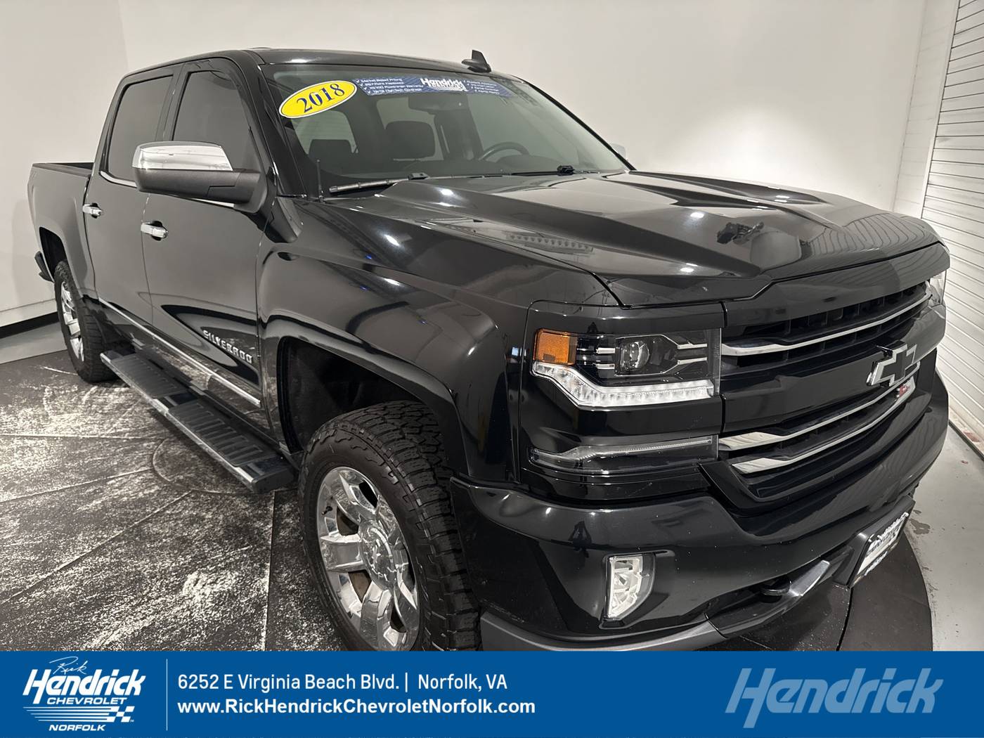 2018 Chevrolet Silverado 1500 LTZ — Pickup Truck — 68,922 mi — Norfolk, VA