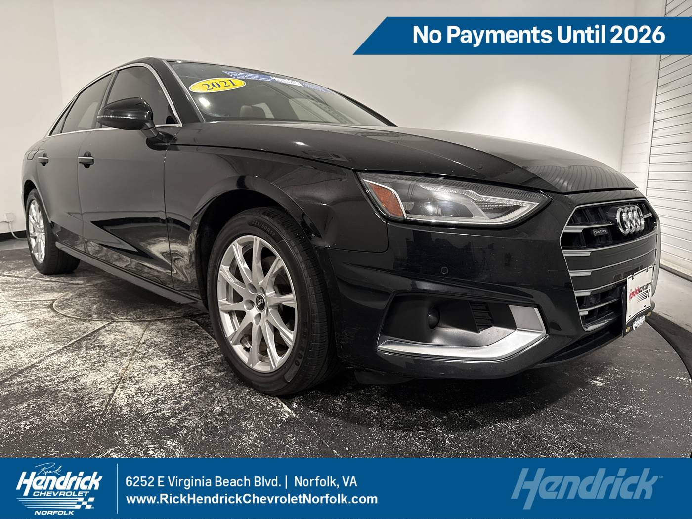 2021 Audi A4 Premium — Sedan — 65,101 mi — Norfolk, VA