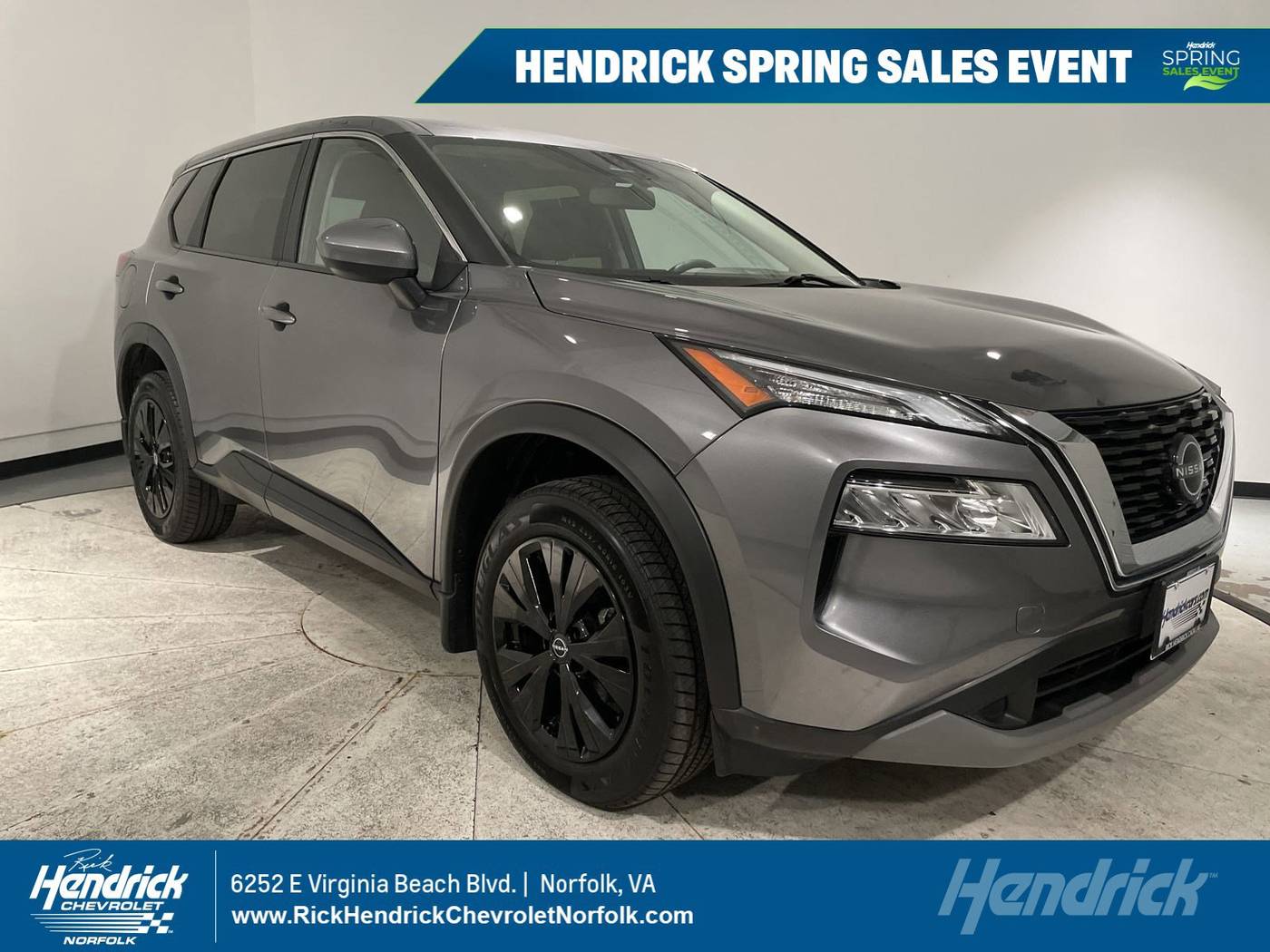 2023 Nissan Rogue SV — SUV — 13,386 mi — Norfolk, VA