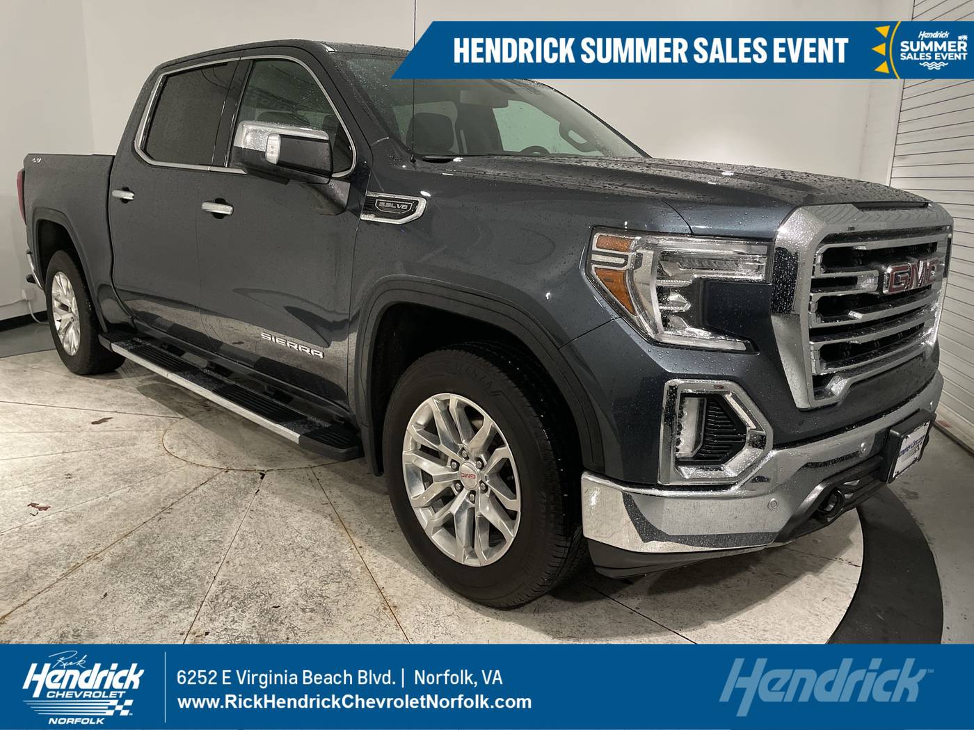 2020 GMC Sierra 1500 SLT — Pickup Truck — 44,893 mi — Norfolk, VA