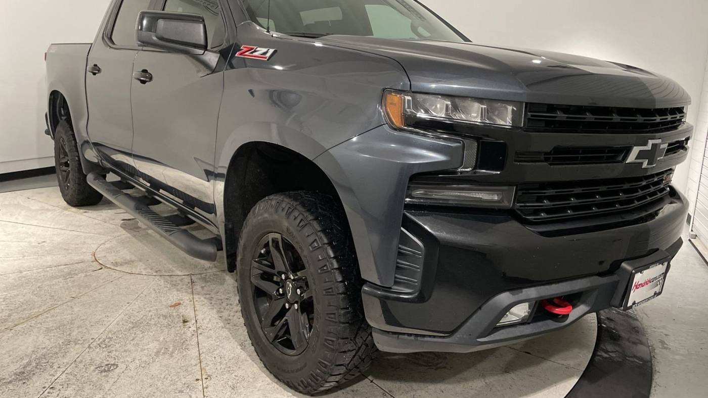 2020 Chevrolet Silverado 1500 LT Trail Boss — Pickup Truck — 46,713 mi — Norfolk, VA