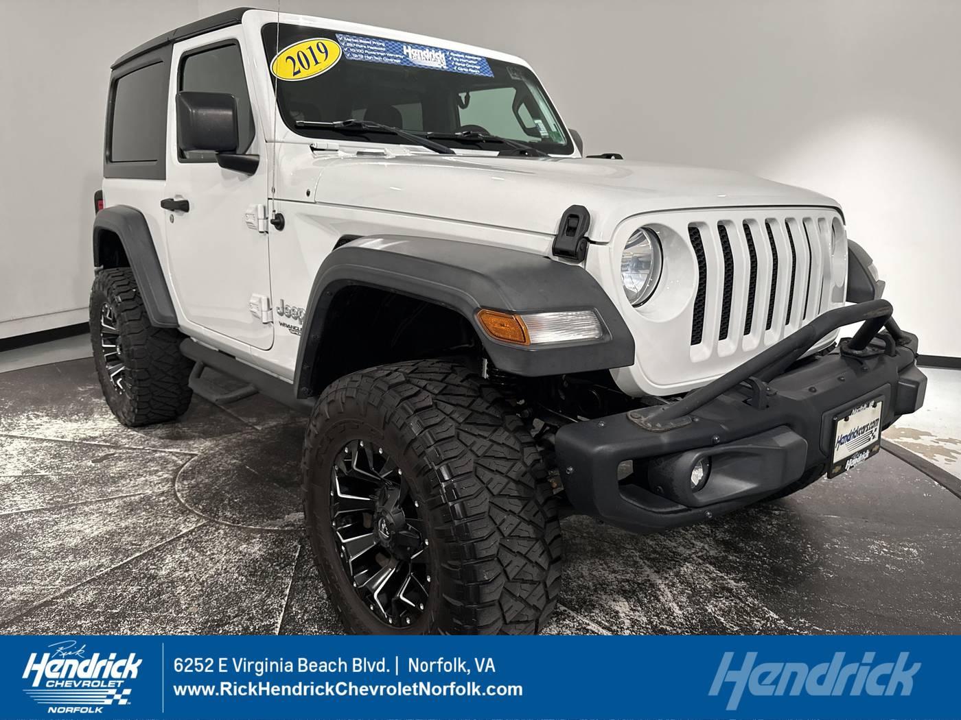 2019 Jeep Wrangler Sport S — SUV — 44,678 mi — Norfolk, VA