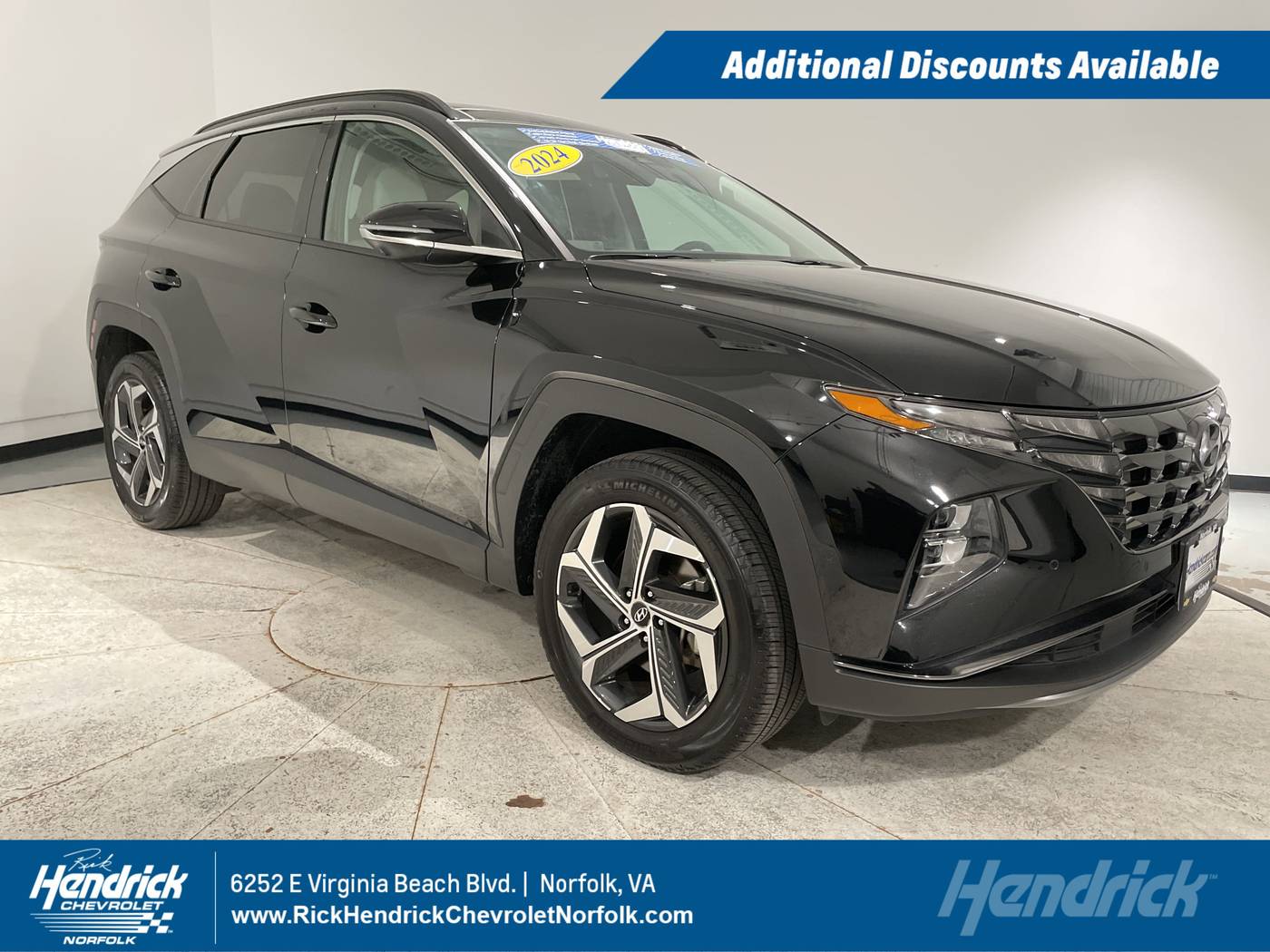 2024 Hyundai Tucson Limited — SUV — 39,875 mi — Norfolk, VA