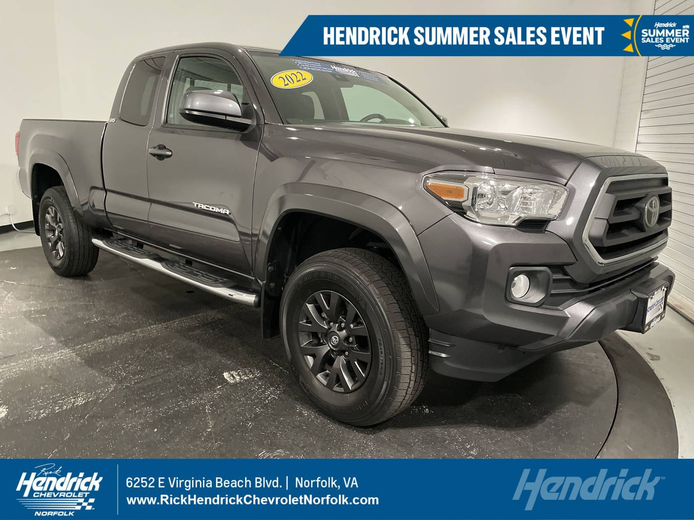 2022 Toyota Tacoma SR5 — Pickup Truck — 36,865 mi — Norfolk, VA