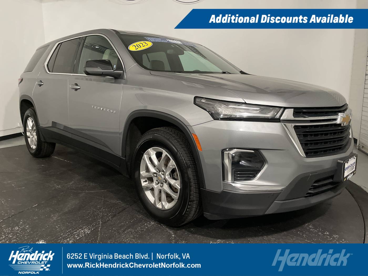 2023 Chevrolet Traverse LS — SUV — 69,480 mi — Norfolk, VA