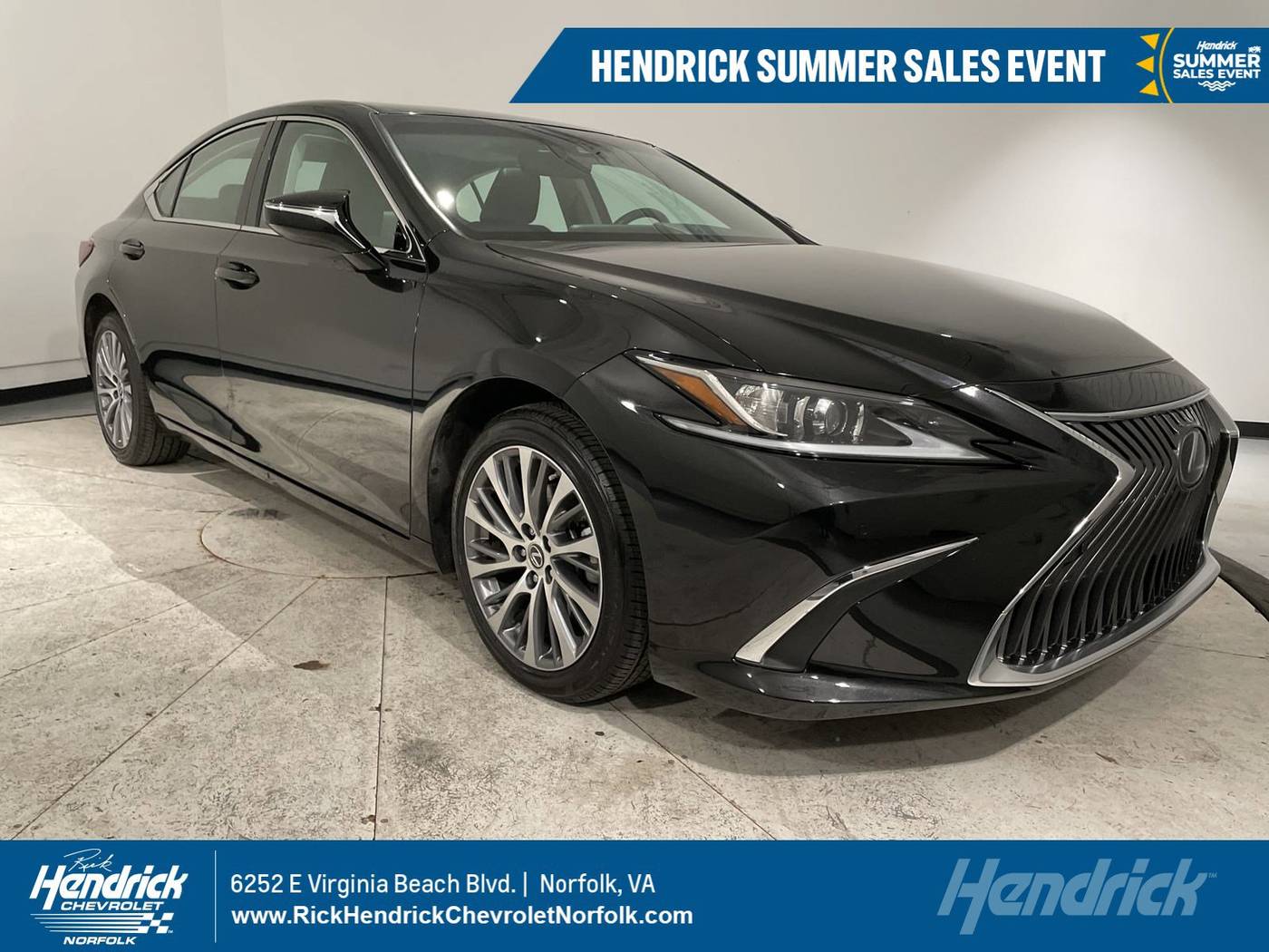 2021 Lexus ES ES 250 — Sedan — 34,395 mi — Norfolk, VA