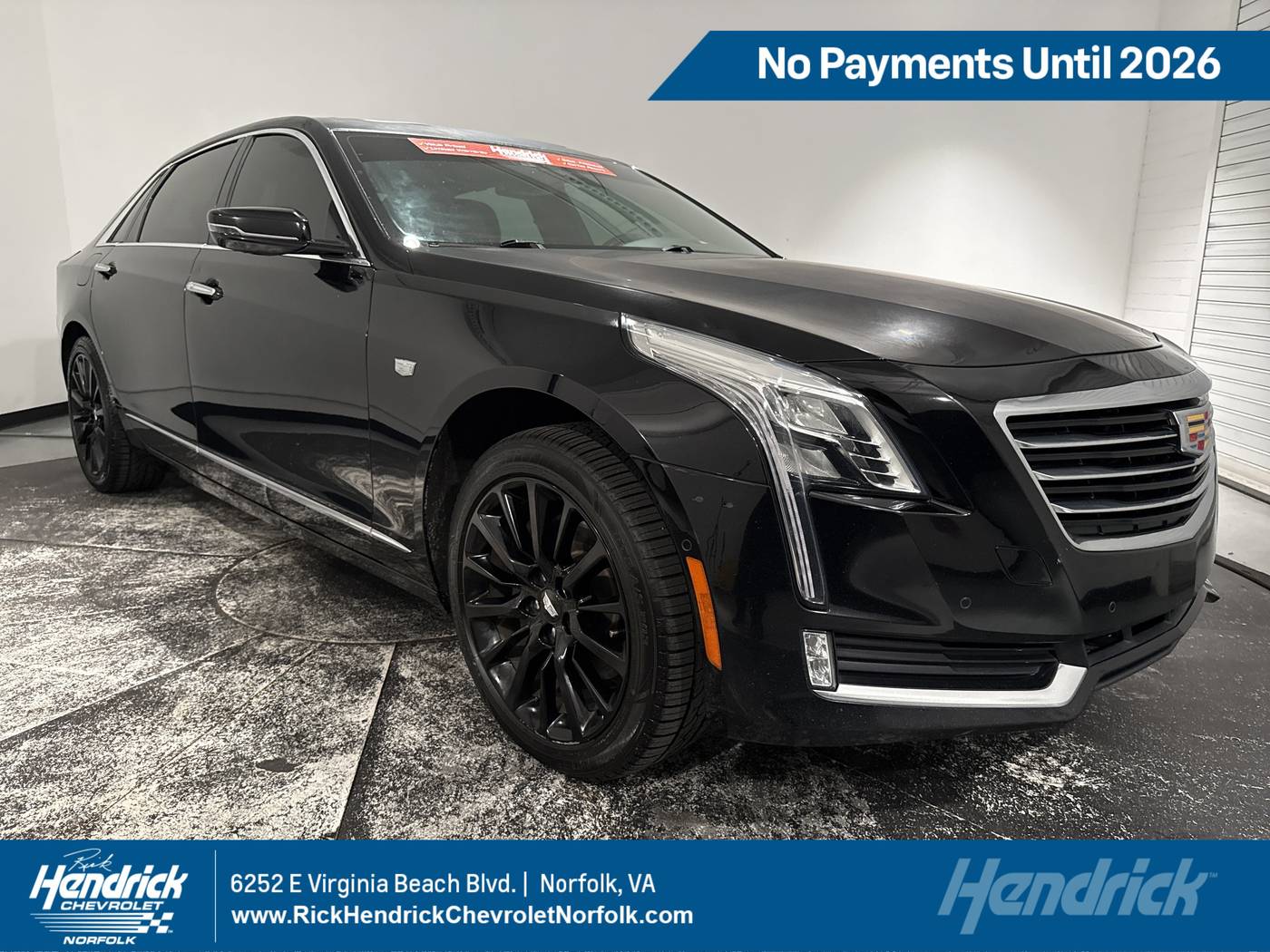 2016 Cadillac CT6 Luxury — Sedan — 111,613 mi — Norfolk, VA