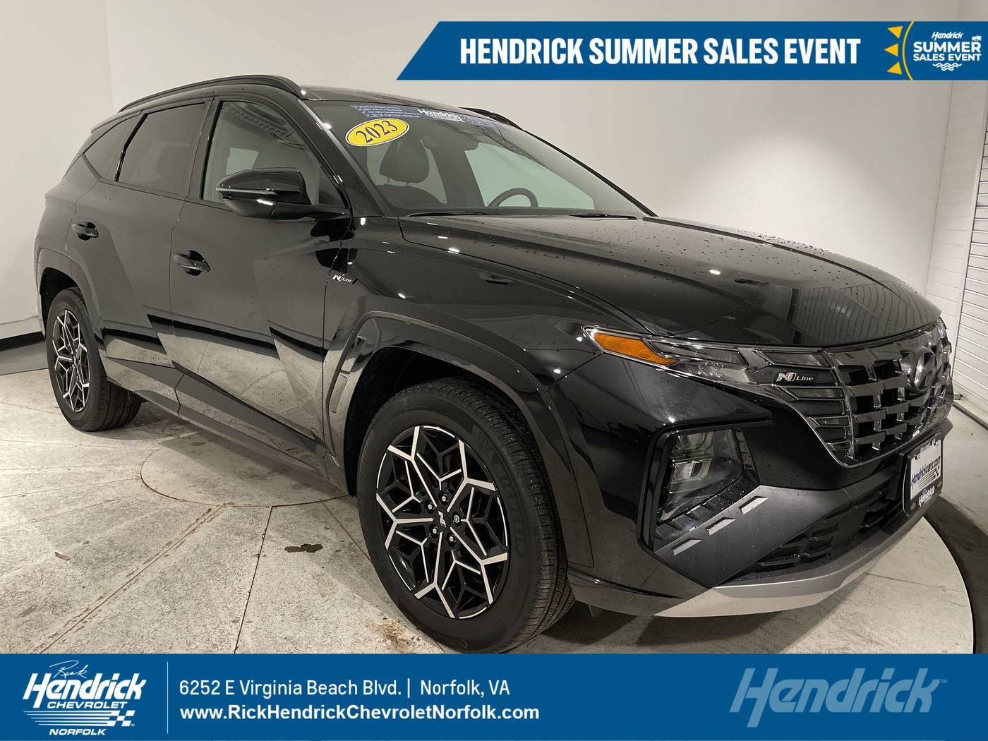 2023 Hyundai Tucson N Line — SUV — 23,594 mi — Norfolk, VA