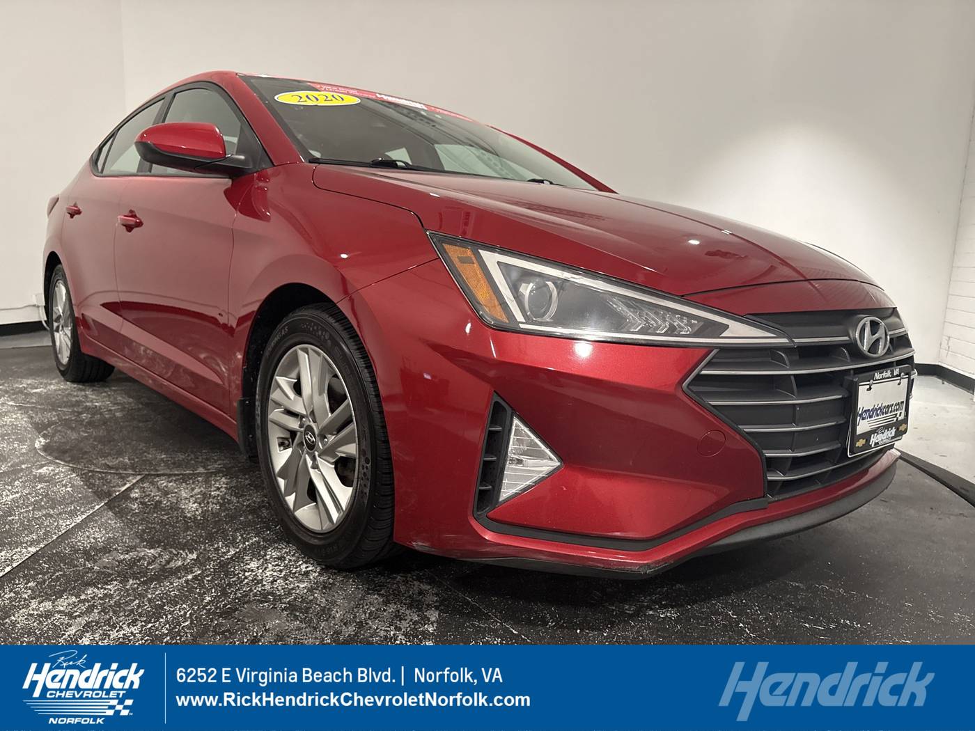 2020 Hyundai Elantra Value Edition — Sedan — 85,620 mi — Norfolk, VA