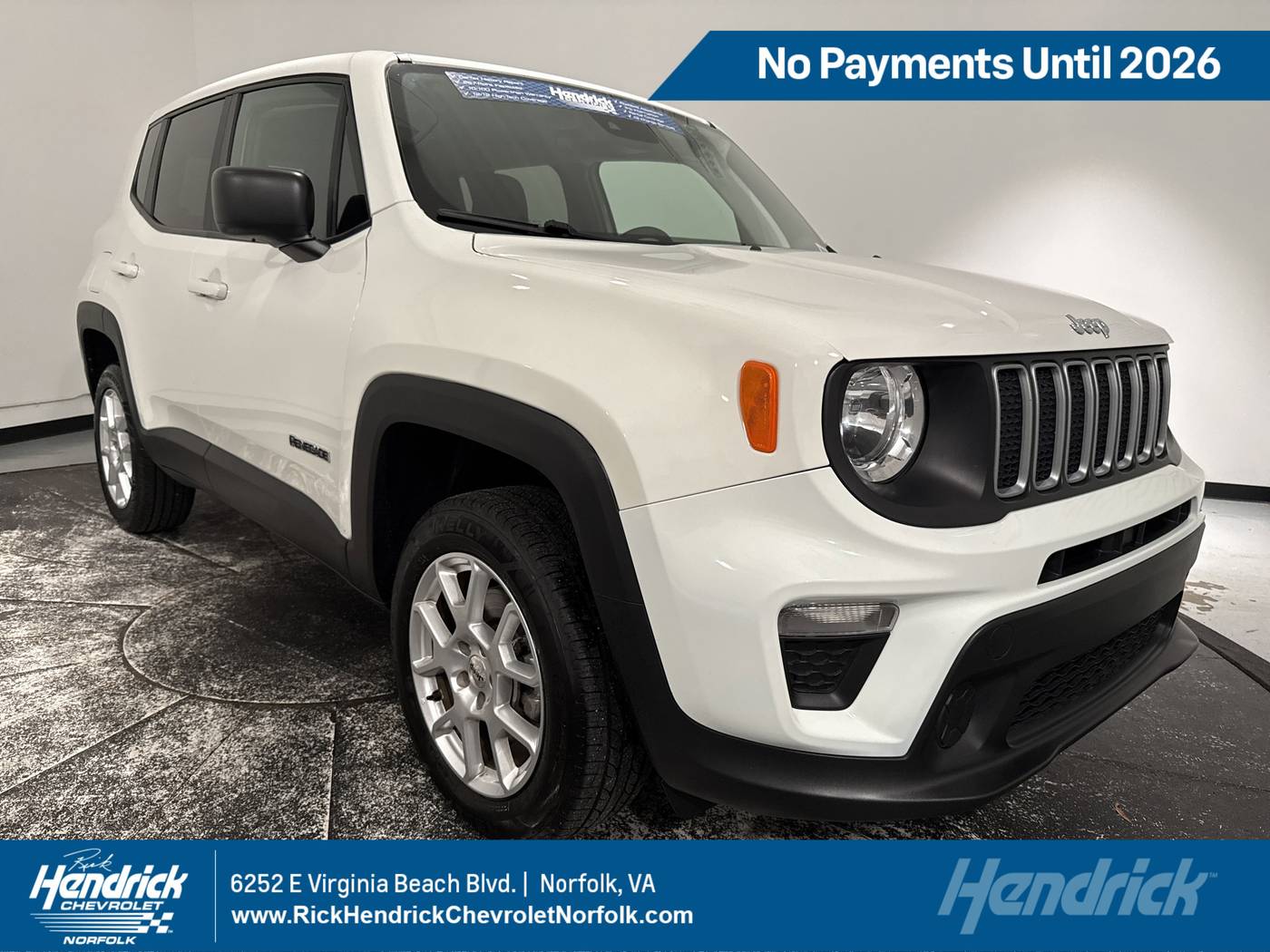 2023 Jeep Renegade Latitude — SUV — 32,427 mi — Norfolk, VA