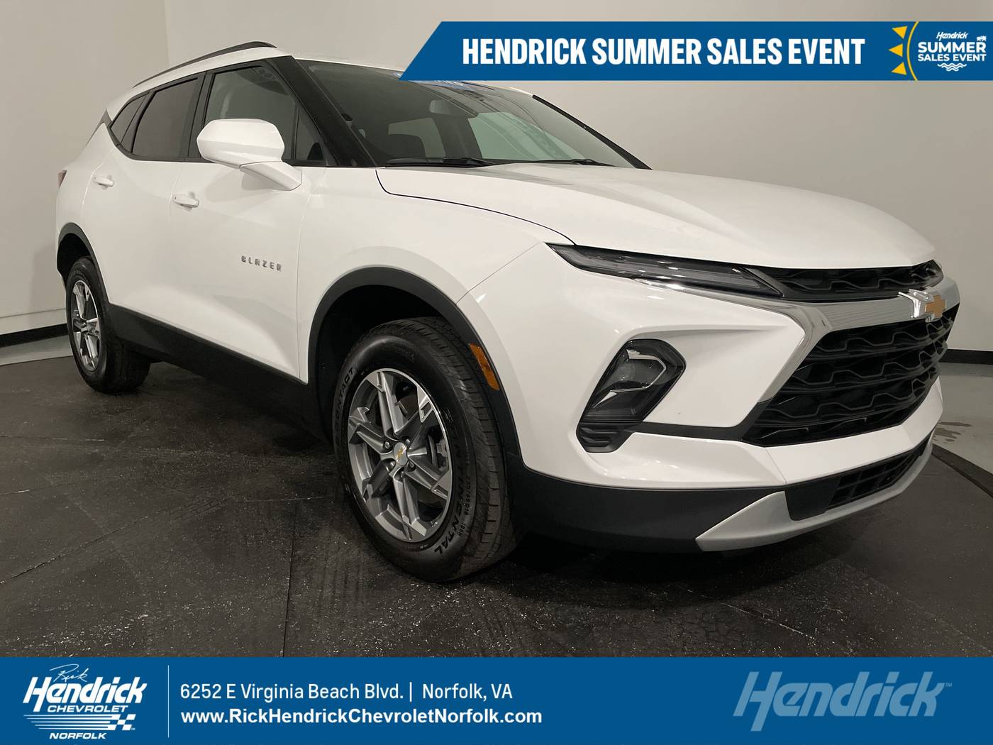 2023 Chevrolet Blazer 2LT — SUV — 17,465 mi — Norfolk, VA