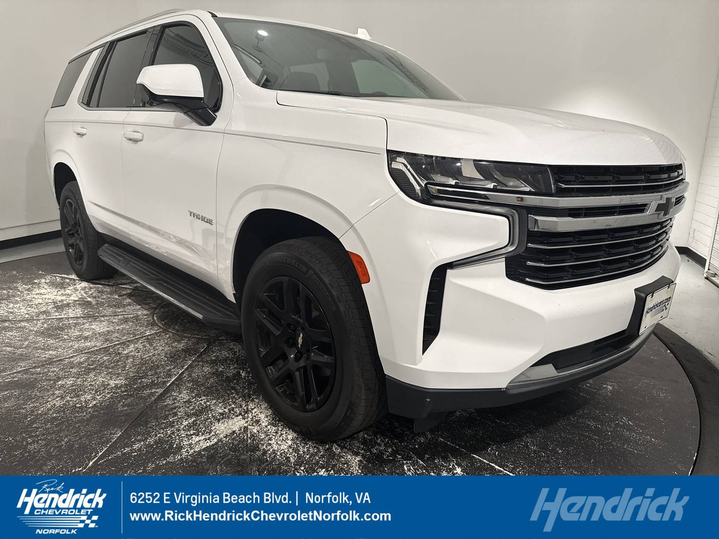 2021 Chevrolet Tahoe LT — SUV — 55,151 mi — Norfolk, VA