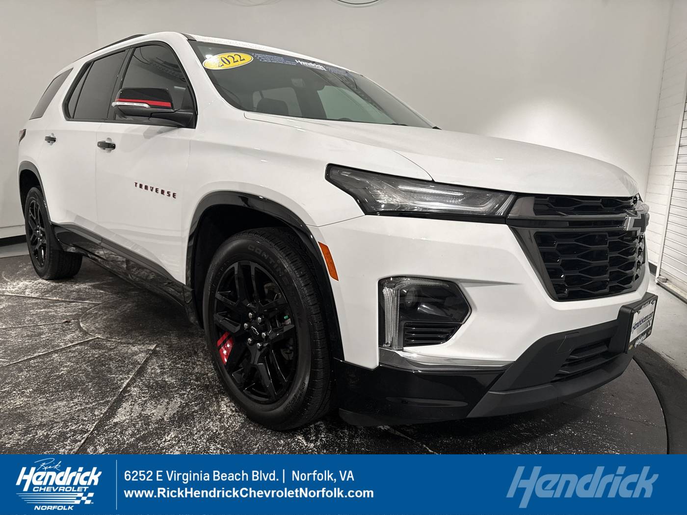 2023 Chevrolet Traverse Premier — SUV — 21,623 mi — Norfolk, VA