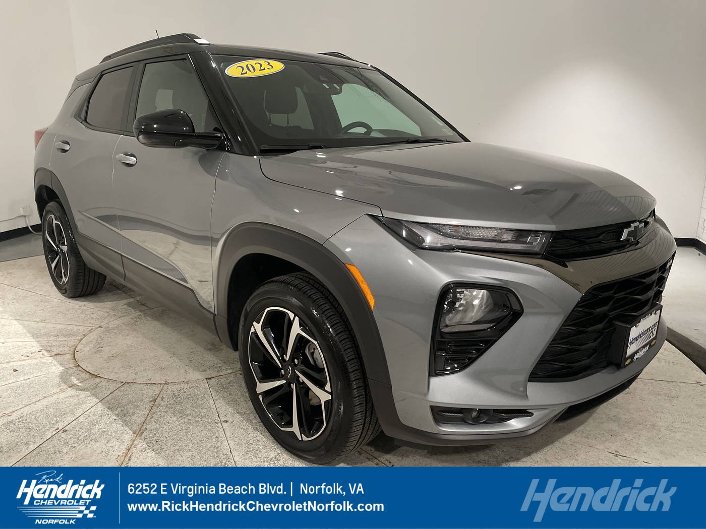 2023 Chevrolet Trailblazer RS — SUV — 25,767 mi — Norfolk, VA