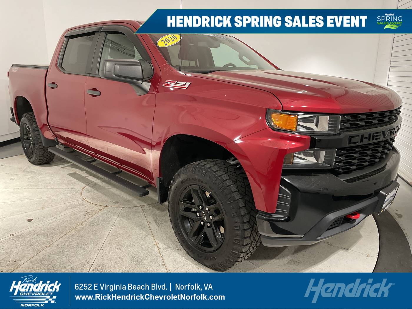 2020 Chevrolet Silverado 1500 Custom Trail Boss — Pickup Truck — 24,801 mi — Norfolk, VA