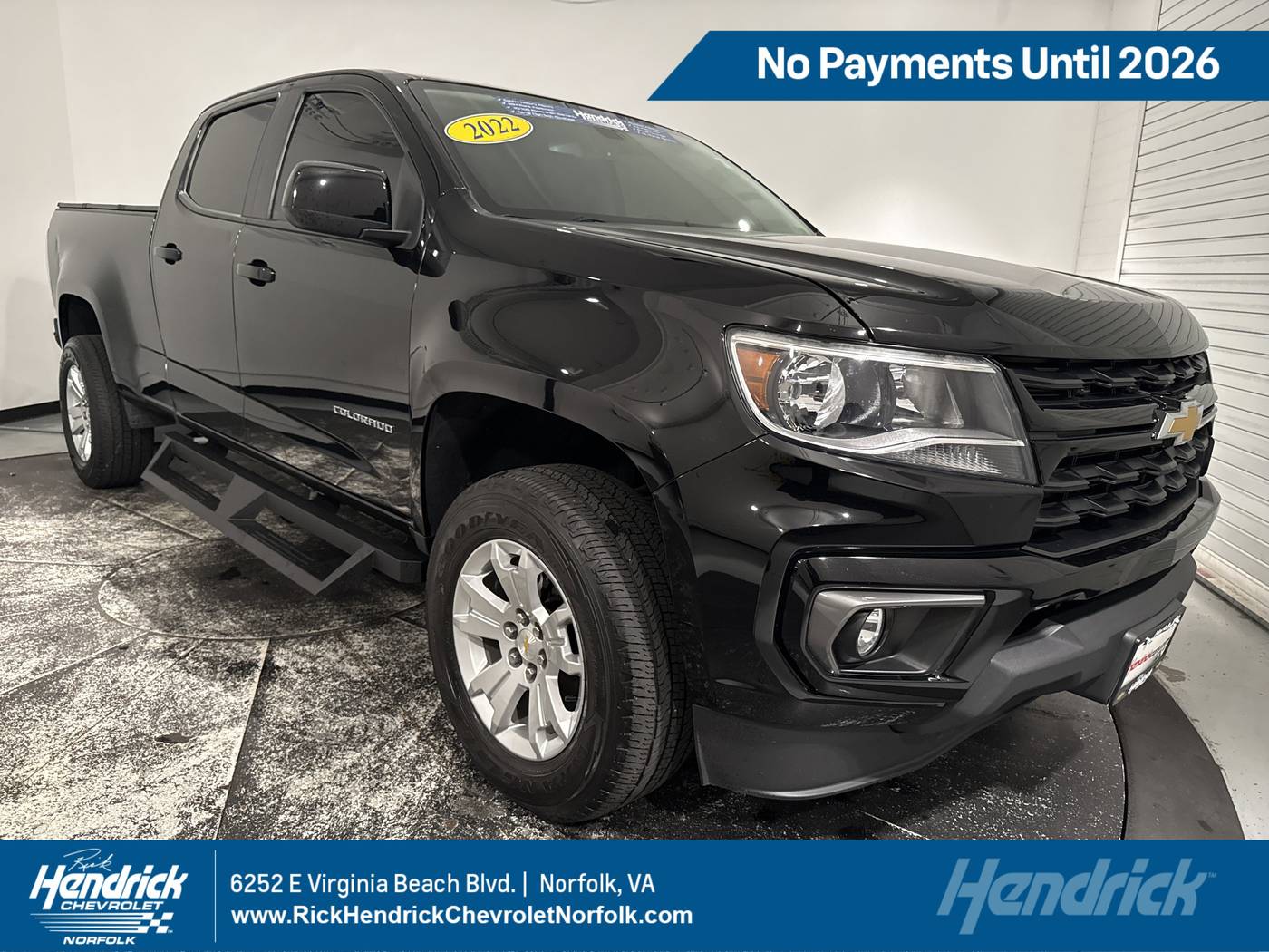 2022 Chevrolet Colorado LT — Pickup Truck — 49,895 mi — Norfolk, VA