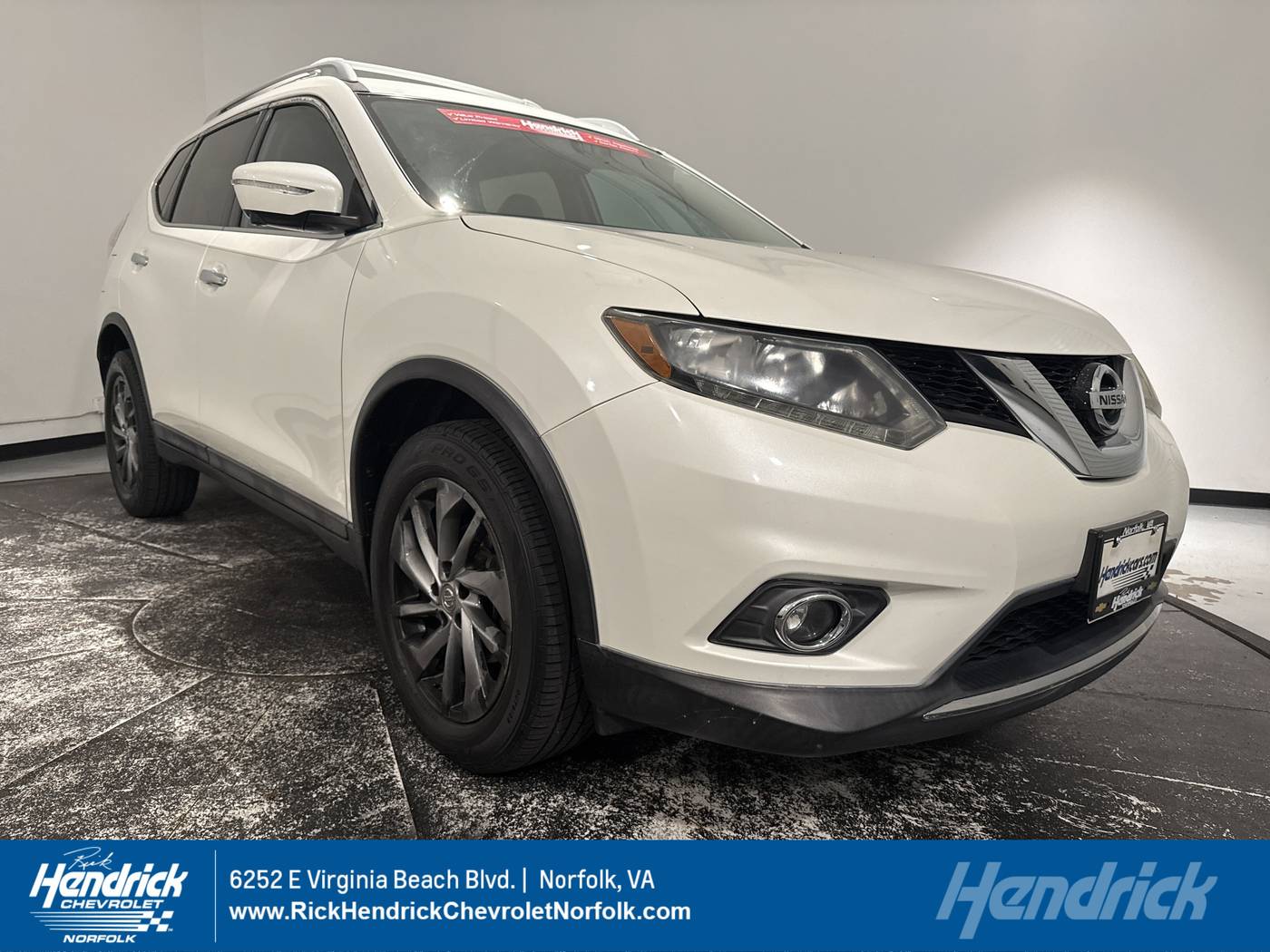 2015 Nissan Rogue SL — SUV — 70,222 mi — Norfolk, VA