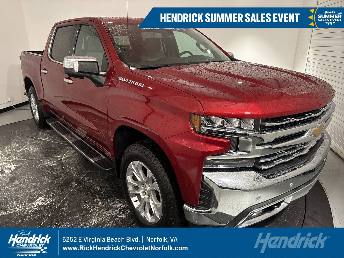 2021 Chevrolet Silverado 1500 LTZ — Pickup Truck — 40,314 mi — Norfolk, VA