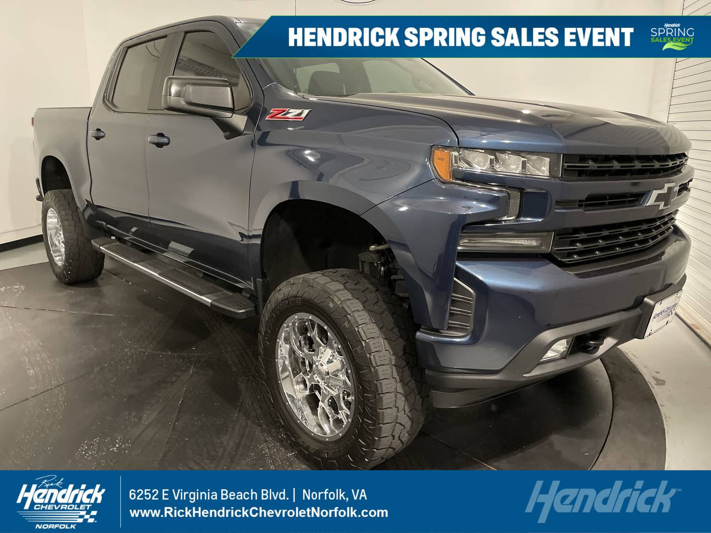 2020 Chevrolet Silverado 1500 RST — Pickup Truck — 108,575 mi — Norfolk, VA