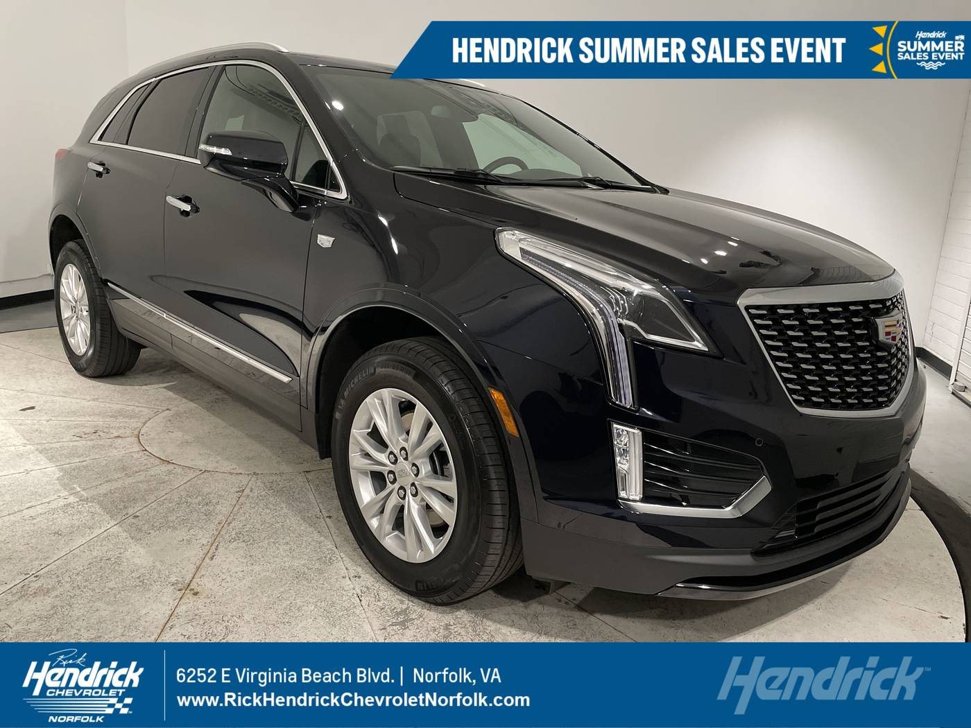 2022 Cadillac XT5 Luxury — SUV — 37,290 mi — Norfolk, VA