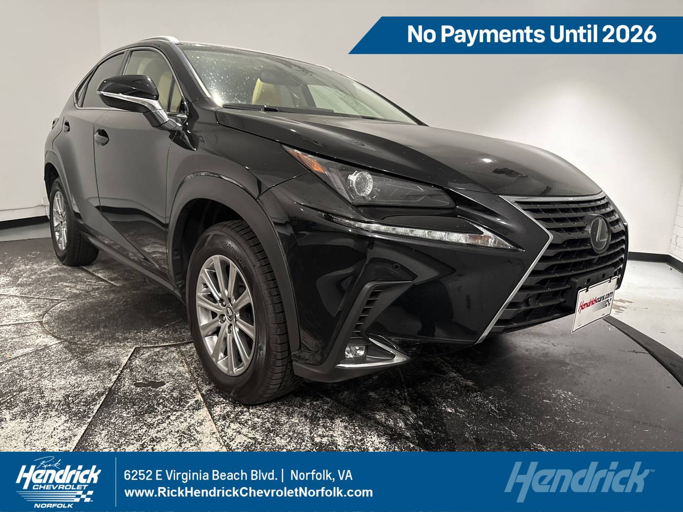 2019 Lexus NX NX 300 — SUV — 63,382 mi — Norfolk, VA