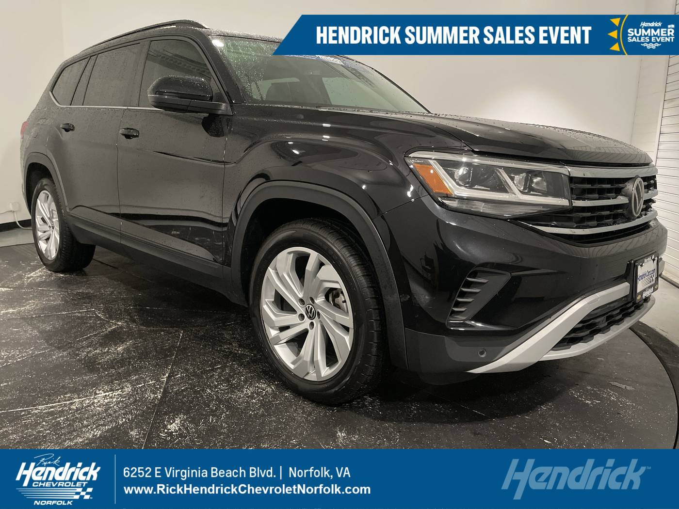 2023 Volkswagen Atlas SE with Technology — SUV — 31,907 mi — Norfolk, VA